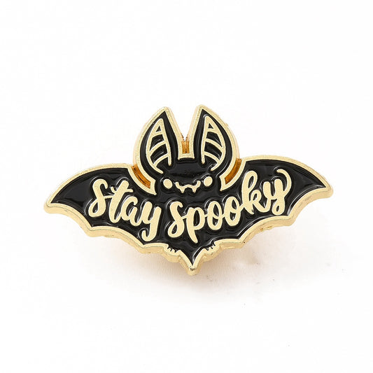 Pin Fledermaus Stay Spooky