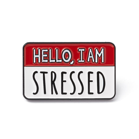 Pin Hello I Am Stressed