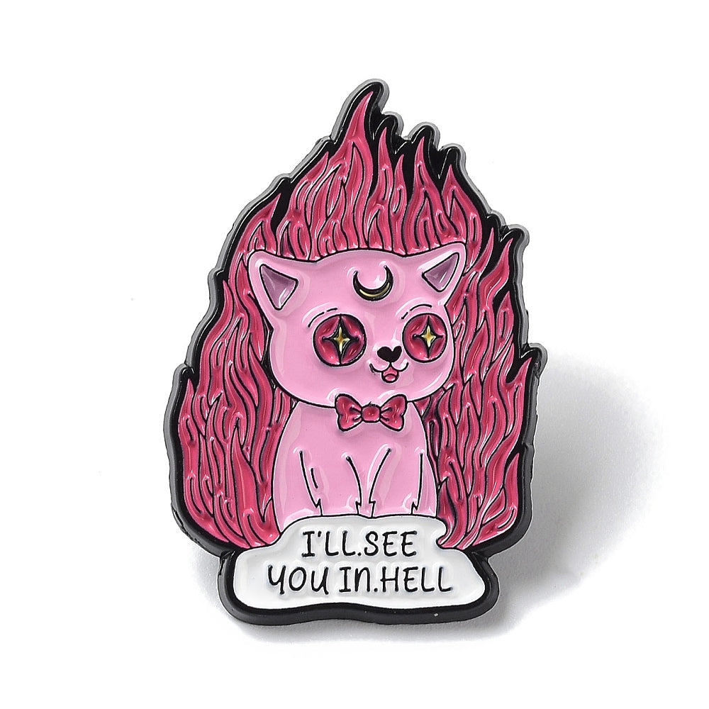 Pin Höllenkatze