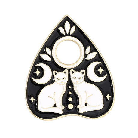 Pin Ouija Katzen & Monde