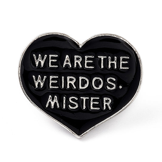 Pin We Are The Weirdos